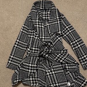 Black and White HYFE Coat